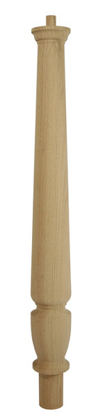 Richard Burbidge CWONT0 - White Oak Classic Newel Turn 90 675