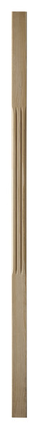 Richard Burbidge SCF110 - 41mm Hemlock Stop Chamfered Fluted Baluster 1100