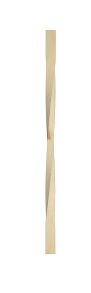 Richard Burbidge TS090/41P - 41mm Pine Twisted Square Baluster