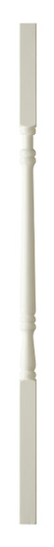 Richard Burbidge GM090W - 32mm White Primed Georgian  Spindle 900