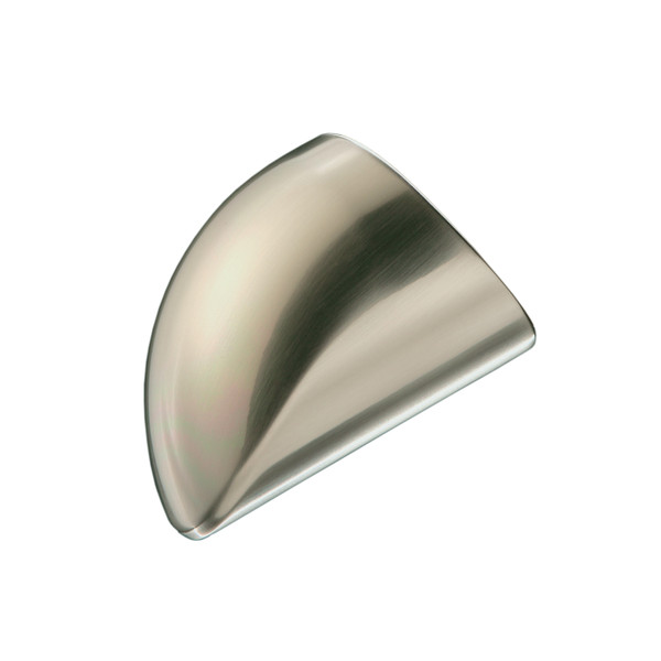 Richard Burbidge MMWECB - Fusion Wall Mounted Handrail End Cap Brushed Nickel Finish