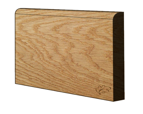 Pencil Round - Euro Oak Skirting & Architrave