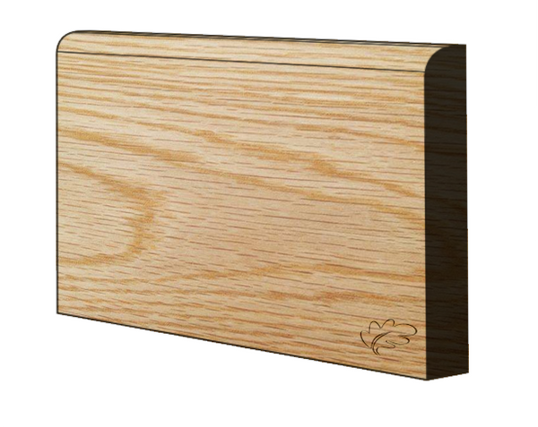 Pencil Round - American White Oak Skirting & Architrave