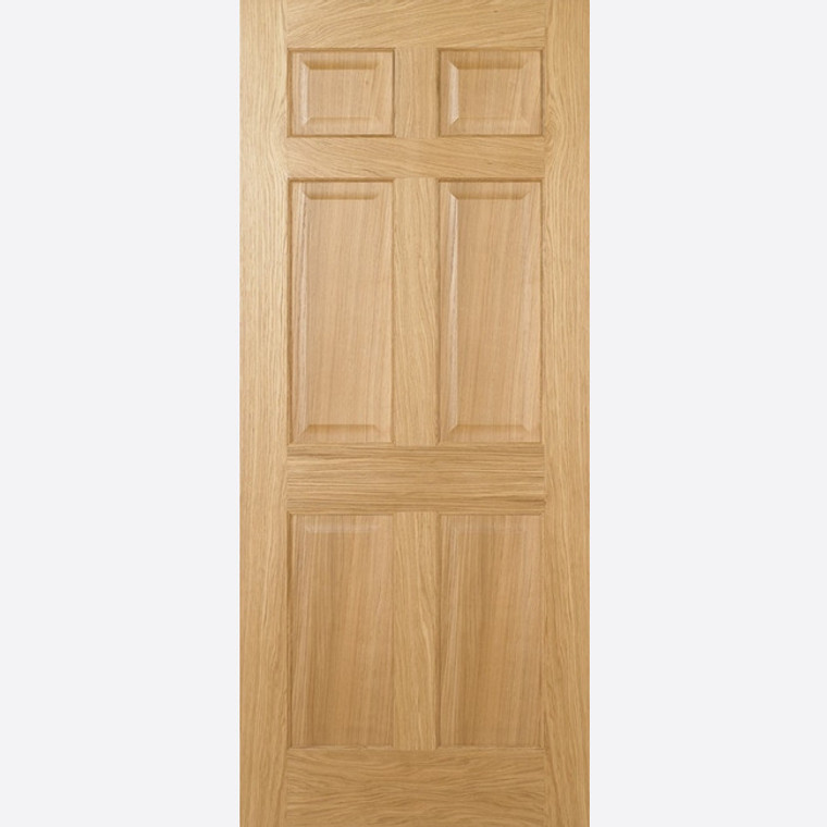 LPD Regency 6P Pre-Finished Oak Doors