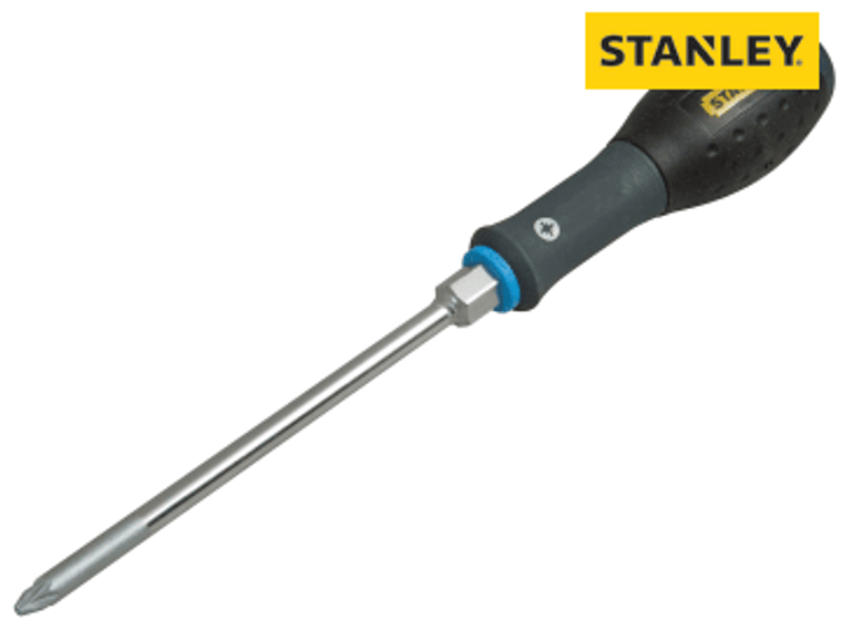 STANLEY (FMHT0-62625) FatMax Bolster Screwdriver Pozi Tip PZ3 x 150mm