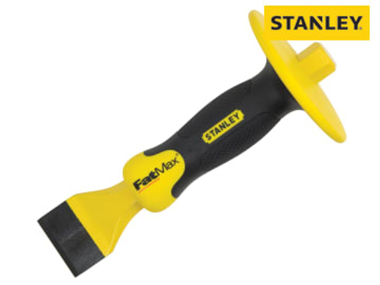 STANLEY (4-18-333) FatMax Masons Chisel With Guard 45mm (1.3/4in)