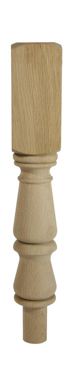 Richard Burbidge WONT202 - White Oak Newel Turn 90 497