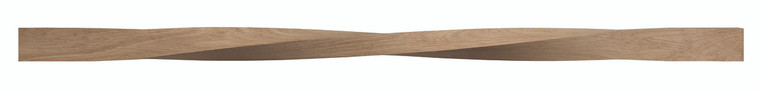 Richard Burbidge WOTS090U - 41mm White Oak Twisted Square Baluster 900
