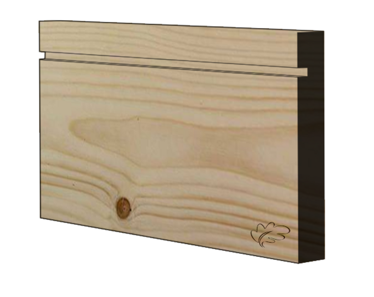 Shaker - Redwood Skirting & Architrave