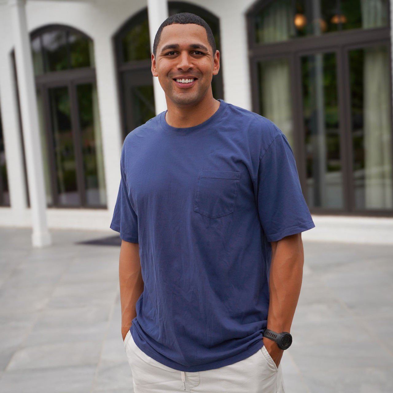 Garment Dyed Pocket T-Shirts
