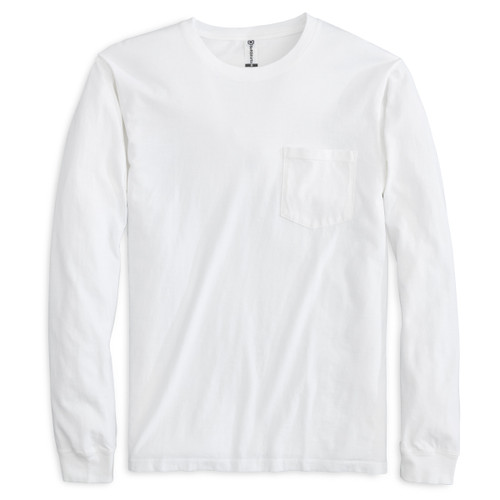 230 Garment Dyed Longsleeve Pocket T-Shirt