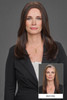 Top Trend Lace Straight HD 18"