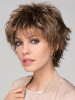 CLICK by ELLEN WILLE in TOBACCO-MIX | Medium Brown base with Light Golden Blonde highlights and Light Auburn low lights
