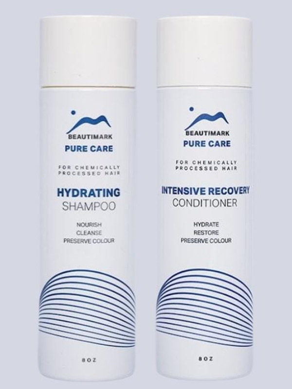 BeautiMark Pure Care 2pc Human Hair Care Kit