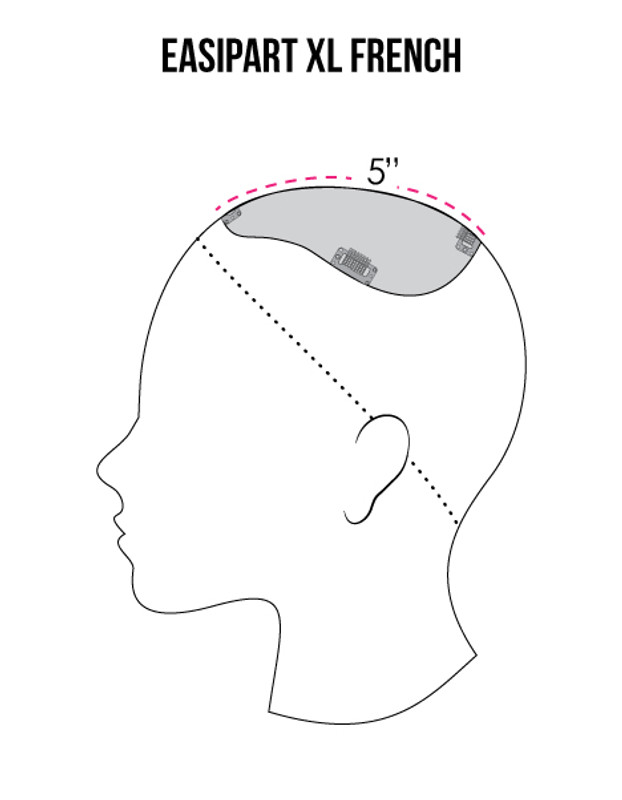 easiPart French XL 8"