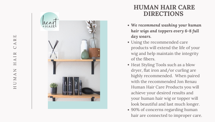 HUMAN HAIR CARE