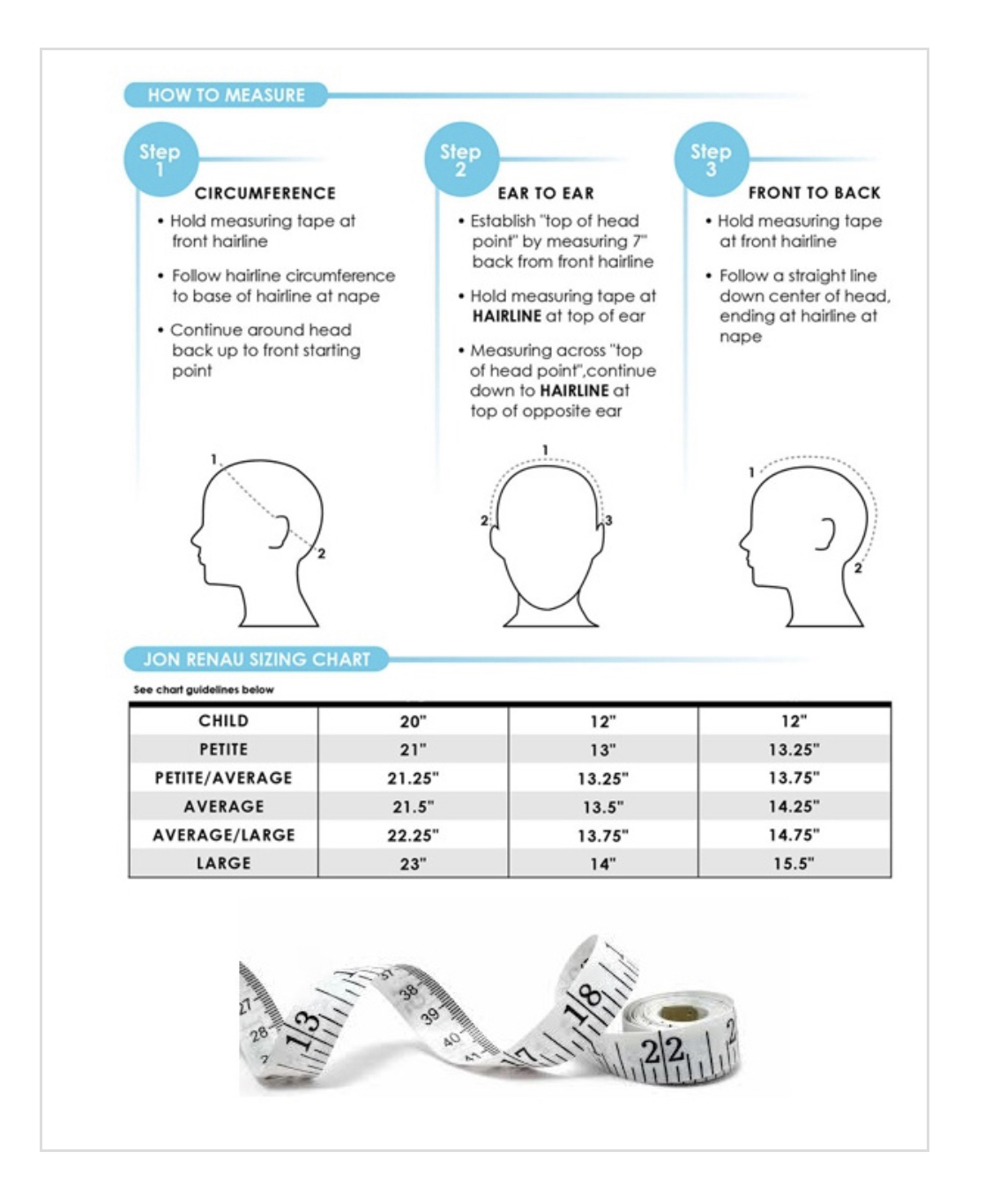 MEASURE BEFORE YOU BUY!