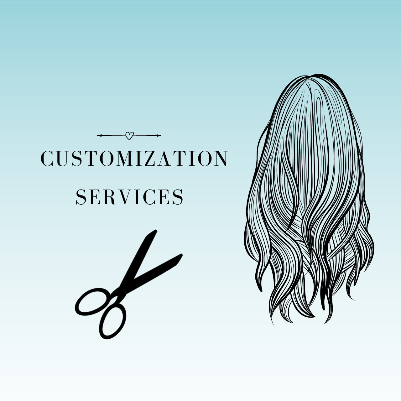 Unlock Your Wig's Full Potential with Heart + Hair's Customization Services 