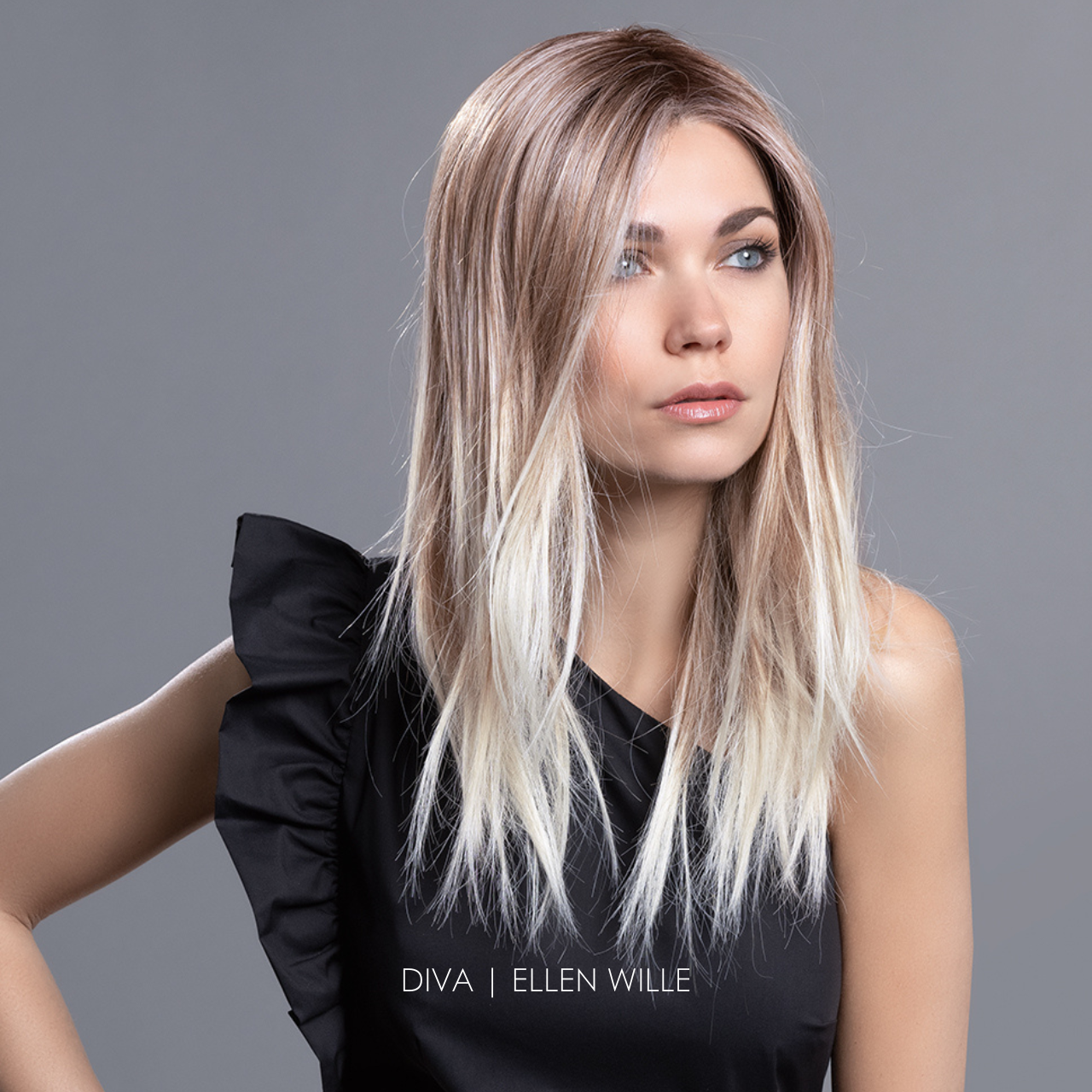 How do you care for a heat resistant synthetic wig?