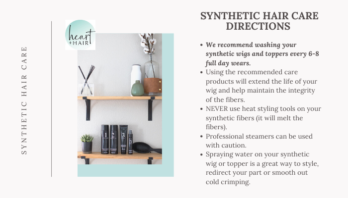 SYNTHETIC HAIR CARE 