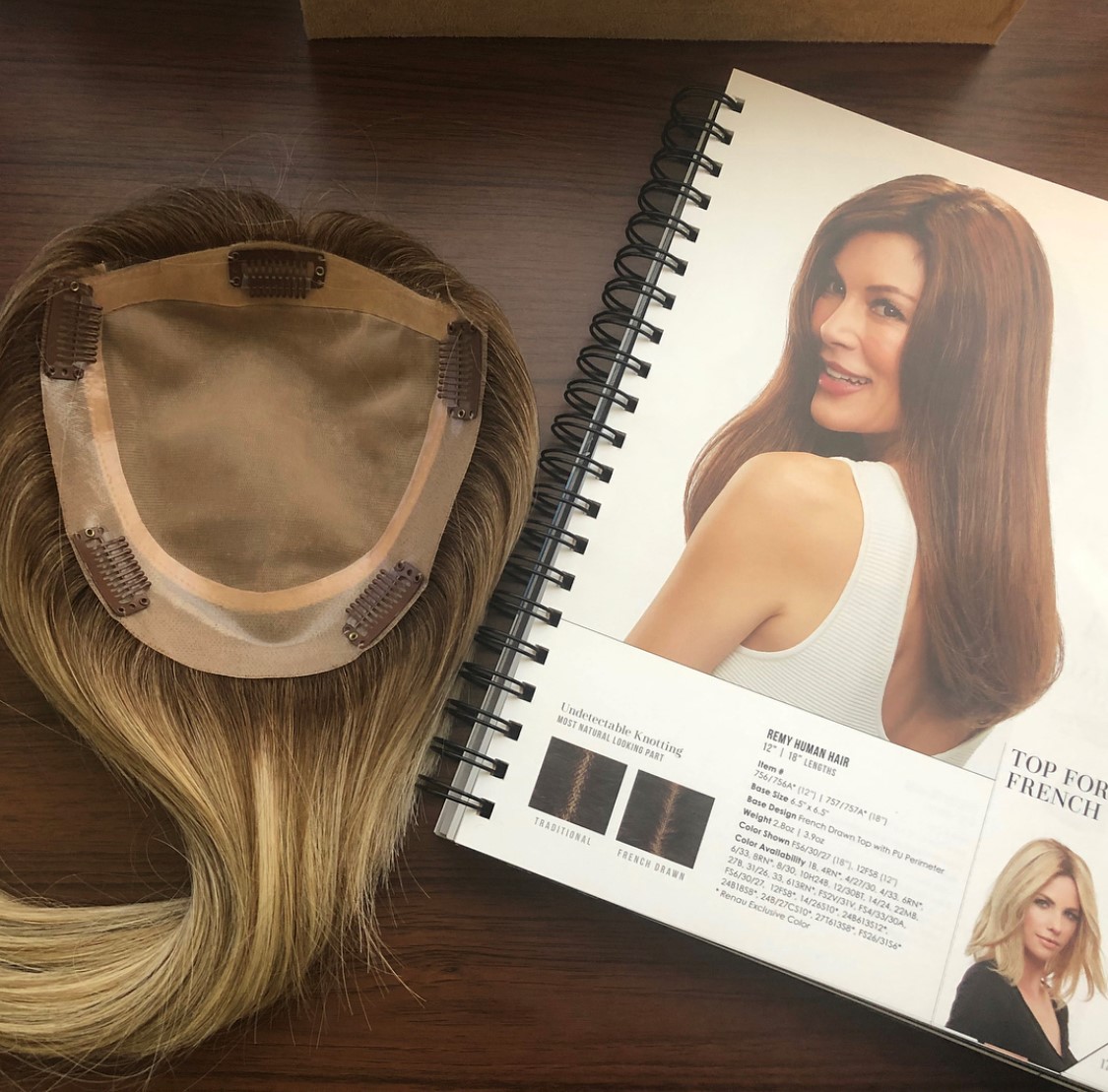 How To Turn a Lace Front Wig into a Hair Topper