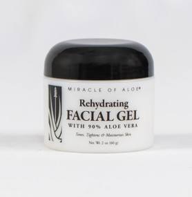 Aloe Rehydrating Facial Gel