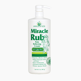 Miracle Rub Pain Relieving Cream 32 oz.