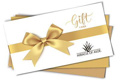 Miracle of Aloe Gift Card