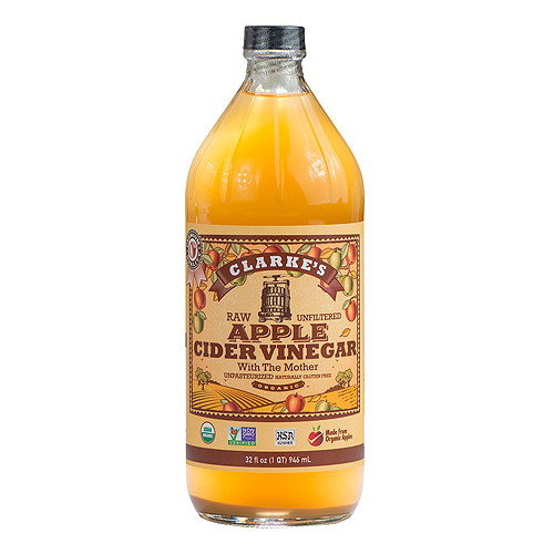 Clarke S Organic Raw Apple Cider Vinegar