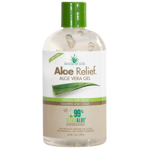 Aloe Relief Clear Gel - 12 oz.