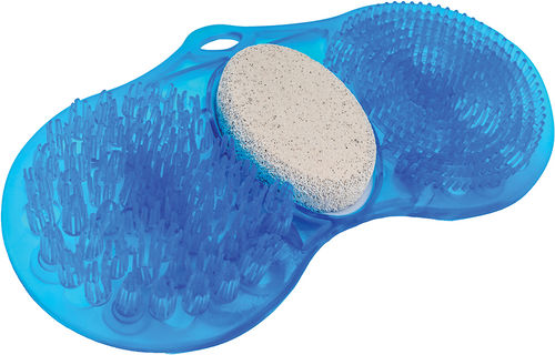 Miracle Cleansing Foot Mat.