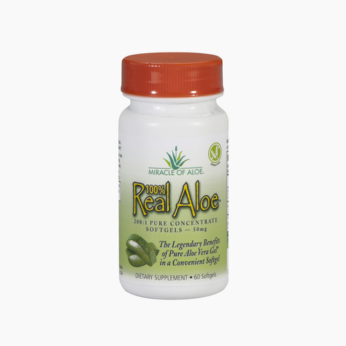 Real Aloe Softgels