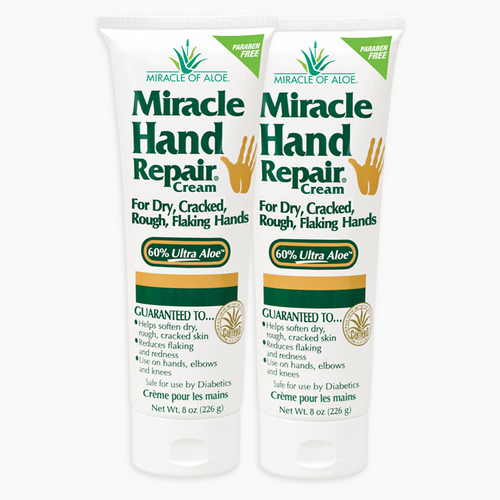 Miracle Hand Repair 8 oz. Tube. 2 pack