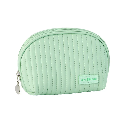 Green Cosmetic Bag