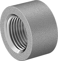 Low-pressure, adapter, 3/8 NPT Female x Butt-weld (MMC:4464K472)