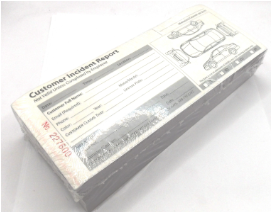 Incident Reports 3-part (pack of 200)