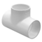 PVC TEE N40 1/2" S
