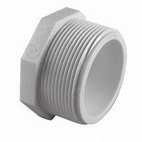 1/2" PVC PLUG SCH 40