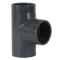 PVC Tee, 1.5", Schedule 80, Socket (S)
