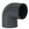 PVC 90 EL N80 3"