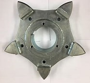 VAUGHAN 5 TOOTH STANDARD LOG DRIVE SPROCKET