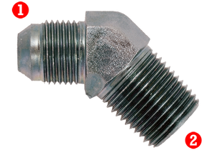 1/2" 45 DEG MALE JIC - SSC-315561 FAS:421681