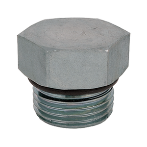 #8 SAE/ORB Hex Head Plug - SSC-325123 fas 0421724