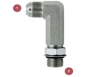 1/2" JIC Male x #10 (LONG) - fas 04062632