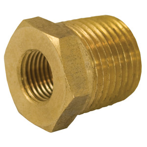 1" X 1/4" BRASS BUSHING