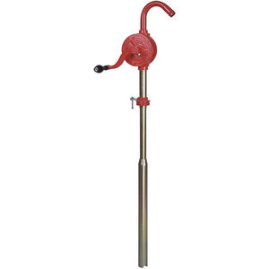 Rotary Barrel Pump w/ 3pc Threaded Suction Tube
