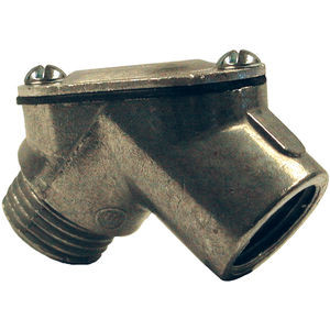 1/2" Conduit 90° Elbow Threaded Connector Rigid