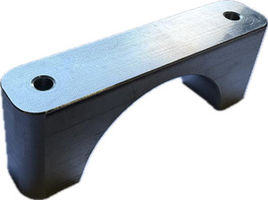 2" Aluminum Bracket Top (PW-3CB)