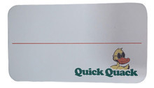 Blank Name Tag Insert - Pack of 200