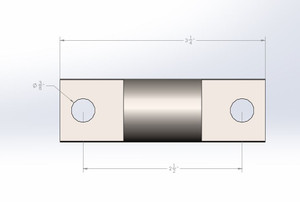 CONVEYOR TRUNION SHAFT (1" X